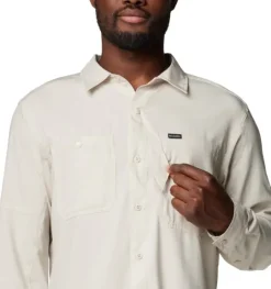 Columbia M's Silver Ridge™ Utility Lite Long Sleeve Dark Stone