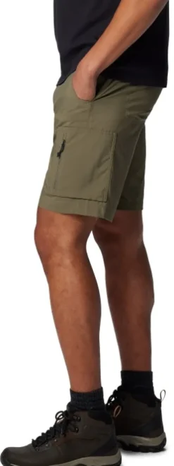 Columbia M's Silver Ridge™ Utility Cargo Short Stone Green