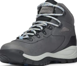 Columbia Newton Ridge Plus Quarry naisten vaelluskenkä, Cool Wave