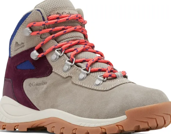 Columbia Newton Ridge Plus Waterproof Amped Kettle naisten vaelluskenkä, Marionberry