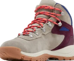 Columbia Newton Ridge Plus Waterproof Amped Kettle naisten vaelluskenkä, Marionberry