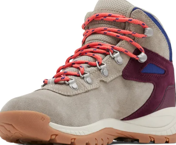 Columbia Newton Ridge Plus Waterproof Amped Kettle naisten vaelluskenkä, Marionberry