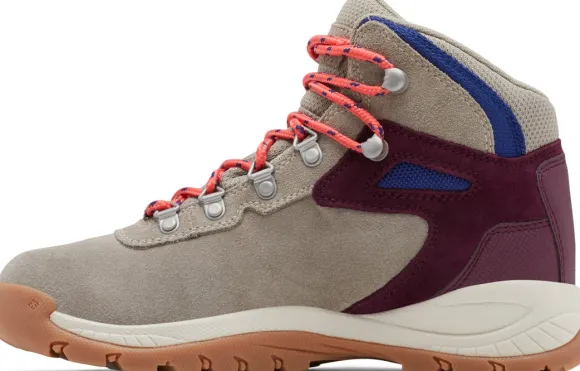 Columbia Newton Ridge Plus Waterproof Amped Kettle naisten vaelluskenkä, Marionberry