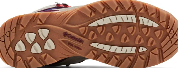 Columbia Newton Ridge Plus Waterproof Amped Kettle naisten vaelluskenkä, Marionberry