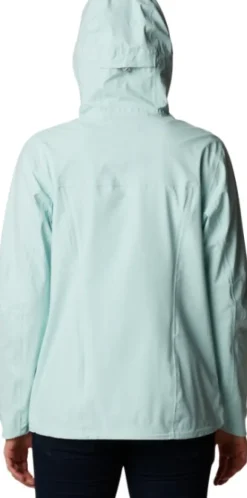 Columbia Omni-Tech Ampli-Dry Shell naisten kuoritakki, vaaleansininen