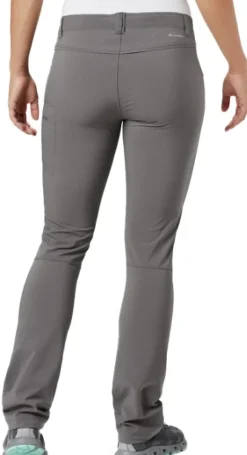 Columbia Peak To Point Pant naisten ulkoiluhousut, harmaa