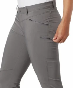 Columbia Peak To Point Pant naisten ulkoiluhousut, harmaa