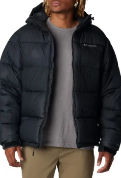 Columbia Pike Lake II Hooded Jacket talvitakki, musta