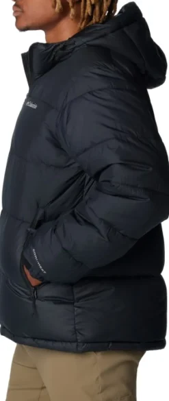 Columbia Pike Lake II Hooded Jacket talvitakki, musta