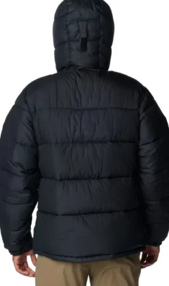 Columbia Pike Lake II Hooded Jacket talvitakki, musta