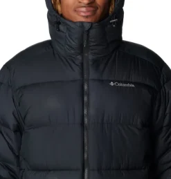 Columbia Pike Lake II Hooded Jacket talvitakki, musta