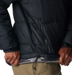 Columbia Pike Lake II Hooded Jacket talvitakki, musta