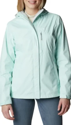 Columbia Pouring Adventure II Jacket naisten ulkoilutakki, vaaleansininen