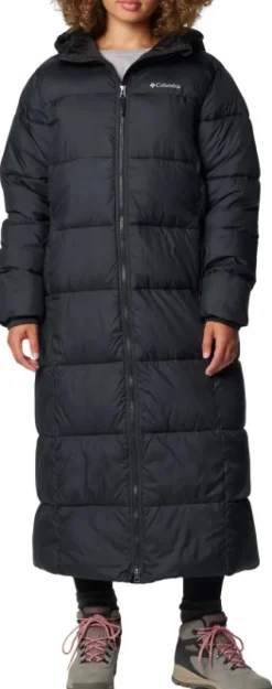 Columbia Puffect™ II Long Jacket naisten takki, Black