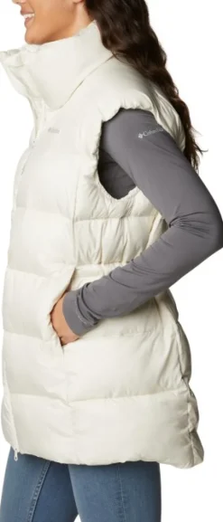 Columbia Puffect Mid Vest naisten toppaliivi, valkoinen