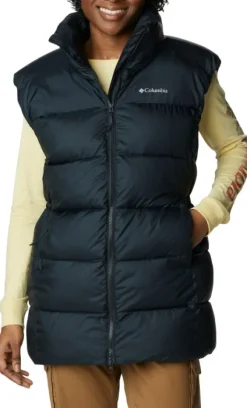 Columbia Puffect Mid Vest naisten liivi, musta