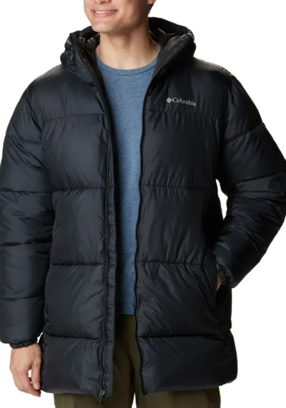 Columbia Puffect Parka talvitakki, musta