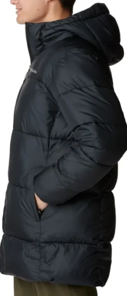 Columbia Puffect Parka talvitakki, musta