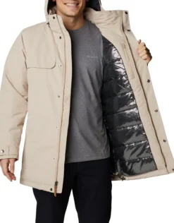 Columbia Rugged Path Parka talviparka, Ancient Fossil