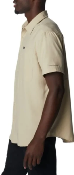 Columbia Silver Ridge Utility Lite Short Sleeve paita, Ancient Fossil