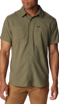 Columbia Silver Ridge™ Utility Lite Short Sleeve paita, Stone Green