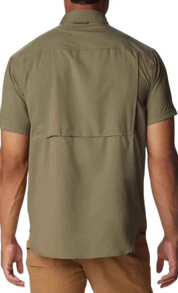 Columbia Silver Ridge™ Utility Lite Short Sleeve paita, Stone Green