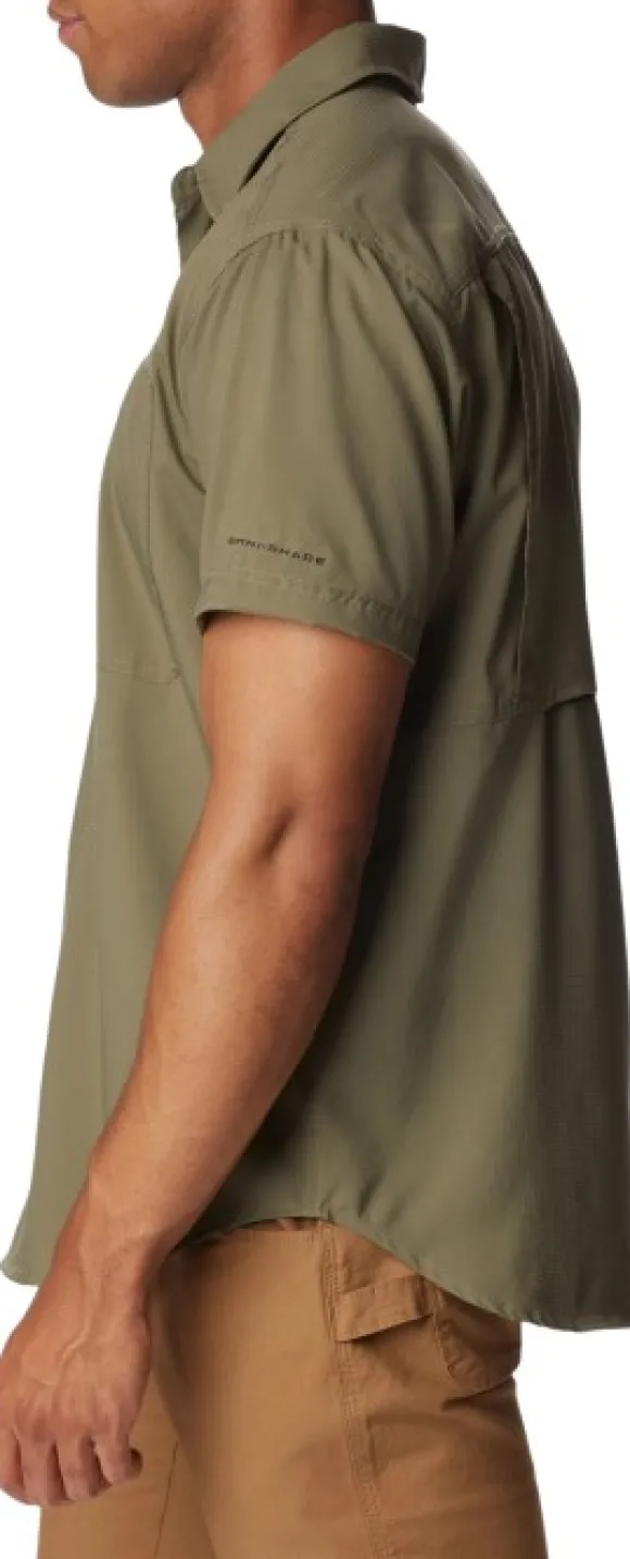 Columbia Silver Ridge™ Utility Lite Short Sleeve paita, Stone Green