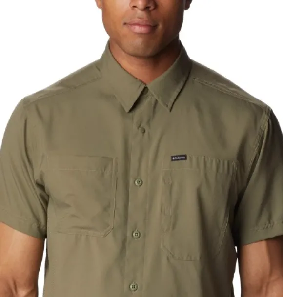 Columbia Silver Ridge™ Utility Lite Short Sleeve paita, Stone Green