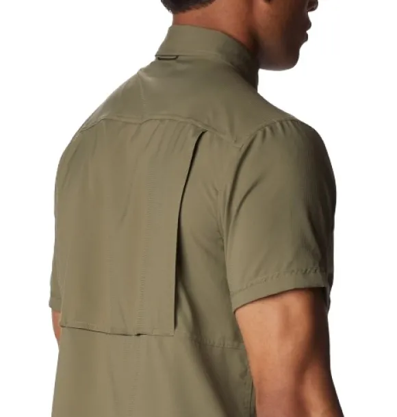 Columbia Silver Ridge™ Utility Lite Short Sleeve paita, Stone Green