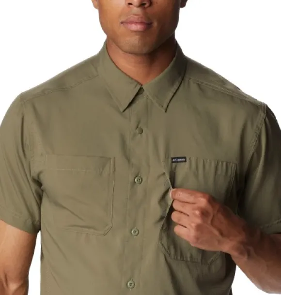 Columbia Silver Ridge™ Utility Lite Short Sleeve paita, Stone Green