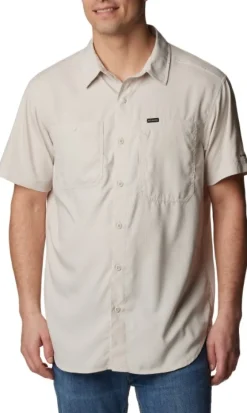 Columbia Silver Ridge™ Utility Lite Short Sleeve paita, Dark Stone