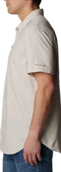 Columbia Silver Ridge™ Utility Lite Short Sleeve paita, Dark Stone