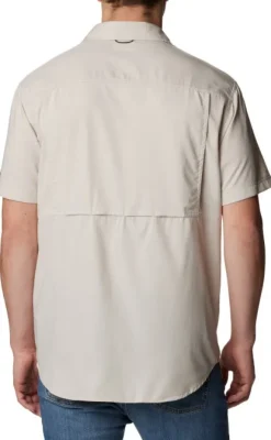 Columbia Silver Ridge™ Utility Lite Short Sleeve paita, Dark Stone