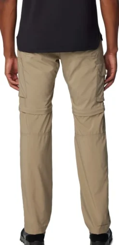 Columbia Silver Ridge™ Utility Convertible Pant katkolahjehousut, Tusk