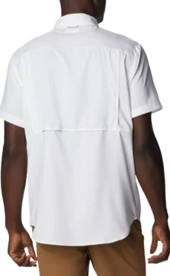 Columbia Silver Ridge Utility Lite Short Sleeve paita, valkoinen