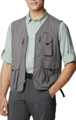Columbia Silver Ridge Utility Vest City liivi, harmaa