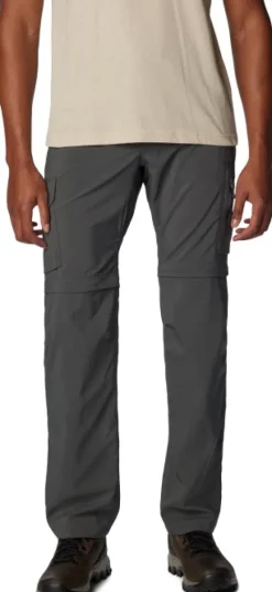 Columbia Silver Ridge™ Utility Convertible Pant katkolahjehousut, Grill