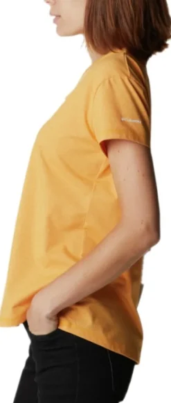 Columbia Sun Trek naisten t-paita, vaalean oranssi