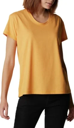 Columbia Sun Trek naisten t-paita, vaalean oranssi