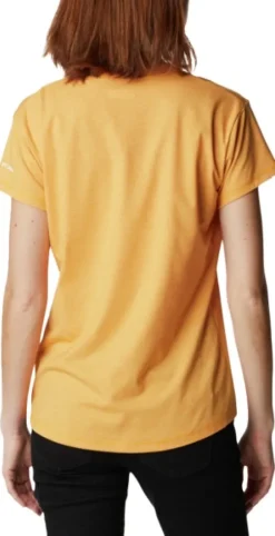 Columbia Sun Trek naisten t-paita, vaalean oranssi