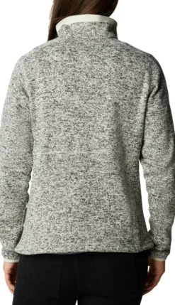 Columbia Sweater Weather Full Zip naisten fleecetakki, Chalk Heather