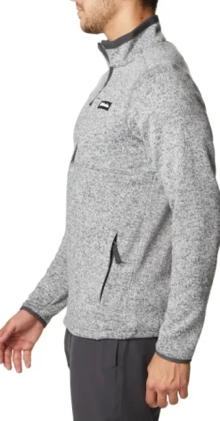 Columbia Sweater Weather Full Zip fleeceneuletakki, harmaa