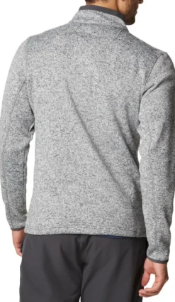 Columbia Sweater Weather Full Zip fleeceneuletakki, harmaa