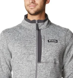 Columbia Sweater Weather Full Zip fleeceneuletakki, harmaa