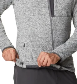 Columbia Sweater Weather Full Zip fleeceneuletakki, harmaa