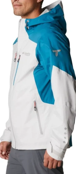 Columbia Titan Pass 2.5L Shell kuoritakki, Nimbus Grey