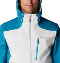 Columbia Titan Pass 2.5L Shell kuoritakki, Nimbus Grey