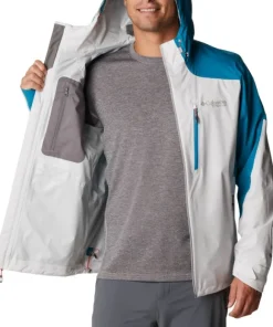 Columbia Titan Pass 2.5L Shell kuoritakki, Nimbus Grey