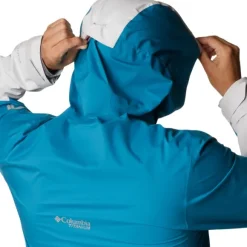 Columbia Titan Pass 2.5L Shell kuoritakki, Nimbus Grey