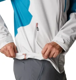 Columbia Titan Pass 2.5L Shell kuoritakki, Nimbus Grey